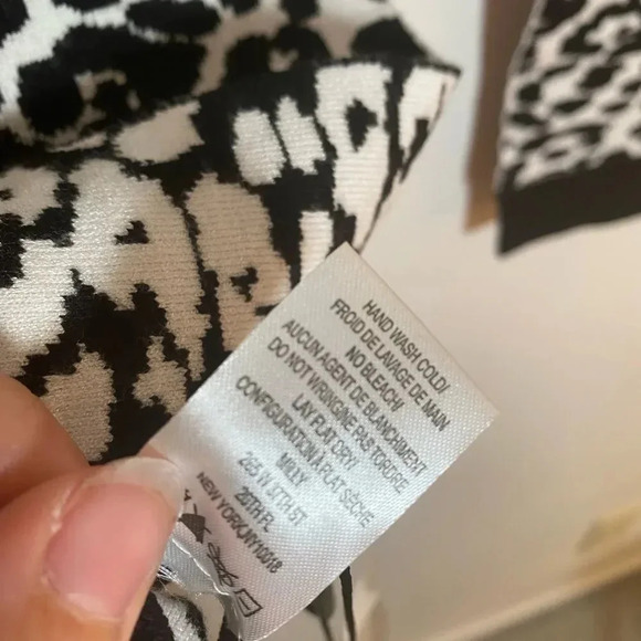 NWT Milly Minis Cheetah Scarf - Picture 5 of 6